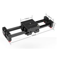 单反伸缩滑轨 摄影摄像滑轨 迷你便携式增距相机轨道稳定器