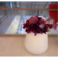 南京玻璃钢花盆组合售楼处落地大花瓶摆件户外园林景观花钵