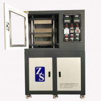 ZS-406B-30-300塑料颗粒液压硫化机、卓胜PLC冷热一体机，全自动橡胶压片机