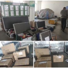 节前集中发货一批便携式阀门研磨机