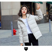 2020新款反季羽绒服女短款白鸭绒宽松韩版加厚外套女冬 鹰潭 白沙女 正品女装批发 轻薄羽绒服女