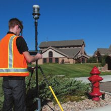 湖北天宝 Trimble V10影像流动站 环境测量 集成式摄像系统 工地可视化