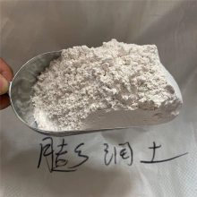 河北白色纳基膨润土批发 泥浆饲料用膨润土价格