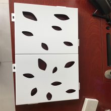 生产雕刻板镂空铝单板异形雕花铝单板可加工定制