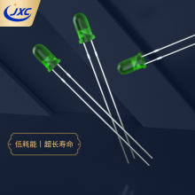 LED F5Բͷϵе 5mmŶ̽бߴɫ ֱʽ