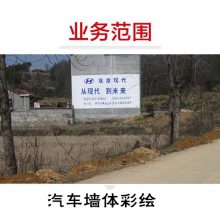 海口墙体彩绘 选择欣美工人 认真负责 涂料环保保持时间久