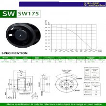 SW175HE2 AC230V 0.85A 105W 175*69mm ECǰʽķ