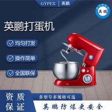GYPEX·英鹏防爆设备·YP-637/EX鲜奶机商用5L厨师机搅拌机私房打奶油机打蛋机奶盖机台式