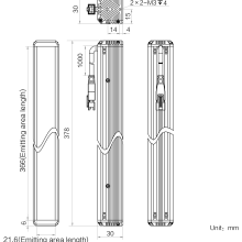 HIKROBOT LEDιԴ MV-LLDS-H-350-40-W