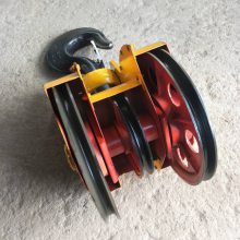10T吊钩组双梁起重机吊钩轧制滑轮吊钩组