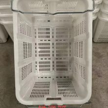 酒泉塑料筐水果蔬菜周转筐胶框鱼筐139,1932,3966