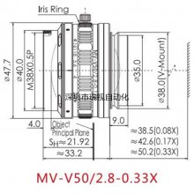 ɨͷ- Vӿɨͷͻ MV-V35/2.8 35MM