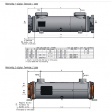 德国HS-Cooler 油冷却器KW12用于压缩机的减温器