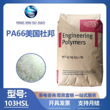 PA66美国杜邦103HSL耐热耐化学品聚酰胺紧固件