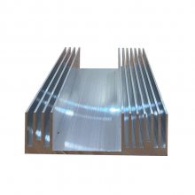 铝合金散热器 工业铝型材LED异型大功率太阳花来图加工定制