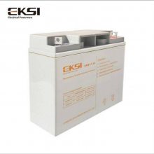 EKSI爱克赛蓄电池EK7-12 12V7AH电梯门禁消防主机配件