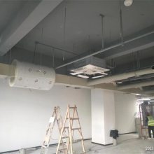 NE-TFXT-7070 通风系统规划 PP方管拼接 全钢通风柜定制