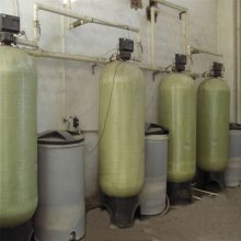 循环软化水设备 单阀单罐软水器 自来水软化水设备六盘水