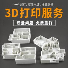 3d打印模型定制服务手板制作塑料打样批量复模上色透明尼 龙abs