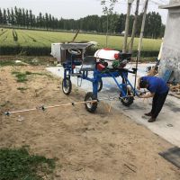 启航 拉管式喷雾器 自走式杀虫打药车参数