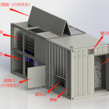 AC415V-5500kVA load testing machine for Generator