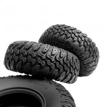 遥控模型车胎 玩具车轮胎配件 仿真1.9RC越野轮胎皮定制