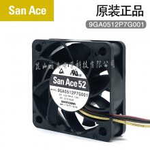 Sanyo  ֻ 9GA0512P7G001 ֱ DC Fan 52x1 5mm 12V