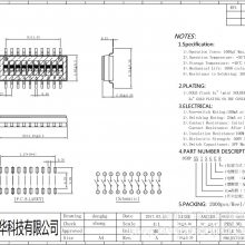 DSHP10TSGER-F/DSHP10TSGER-OFF ̨ܶKE 10λ1.27mm