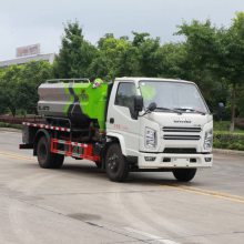 江铃顺达5方6方管道清洗疏通车 60米19号高压管自动回位卷盘