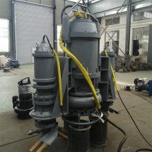 ZJQ100-50-37潜水渣浆泵抽沙泵沉淀池清淤泥浆高铬合金厂家