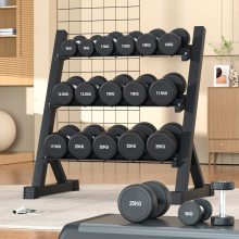 组合男士健身家用5kg/10kg纯钢哑铃套装