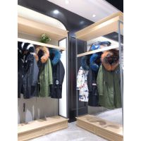 高端女装品牌伊美黛19年新款派克服一手货源走份尾货批发