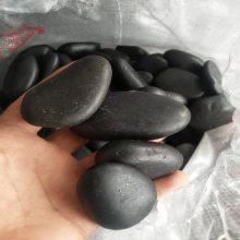 邯郸黑色鹅卵石厂家 永顺2-3公分黑色鹅卵石批发