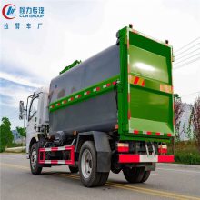 东风大多利卡3800轴距8方挂桶式垃圾车