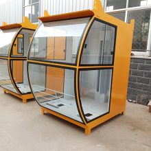 定制龙门吊操作室 行车驾驶室吊车操控室 起重机司机室