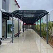 专业定做耐力板雨棚 遮阳棚 铝合金车棚电动伸缩遮阳棚 阳光房遮阳帘定做