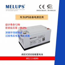 MELUPS 12V60Ah UPS󱸵Դ ܷʽ