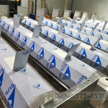 牛羊马电加热恒温水槽 双层不锈钢饮水器 冬季保温饮水槽