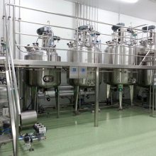 自动配液系统 PLC自控配料系统机组 卫生级定量配液设备介绍