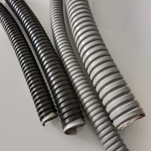 控制设备用电缆金属保护套管 DN64镀锌+PVC包覆穿线管外螺纹箱接头