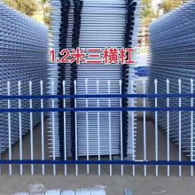 锌钢围墙护栏围栏小区别墅防护栏杆景区加厚栅栏可定制铁艺栏杆