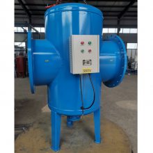 酒店用综合水处理器 法兰式全程水处理仪 防腐除垢设备乌鲁木齐