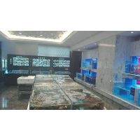 广州水***水族公司大型鱼缸定做_广州海鲜池设计制作_