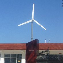 阳泉平定县晟成 风力发电机家用 1kw风力发电机 家用220V全套