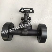 J41H-10C 锻钢法兰截止阀 蒸汽导热油高温截止阀 J41Y、J41W