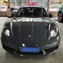 实用的性能跑车保时捷718Cayman2.0T刷ecu释放潜在性能