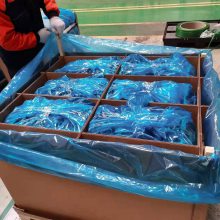 森盛 防锈袋 耐穿刺强 PE四方底袋 立体折边防尘袋 VCI气相袋生产厂家