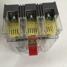 上海人民透明塑壳漏电保护器断路器DZ20L-160/4300工地断路器400A