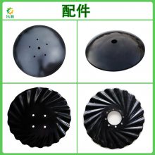 可定制圆盘犁耙片 现货各种犁片耙片缺口圆盘犁耙片配件