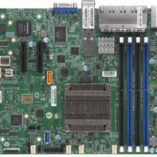 Supermicro A2SDV-4C-LN10PF I/O SHIELD Motherboard